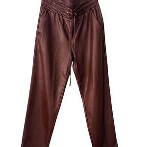 LOFT Chocolate Brown Joggers